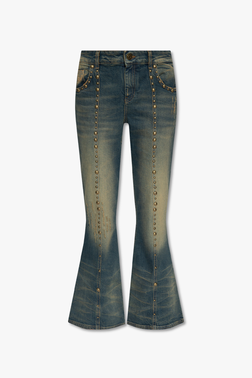 Blumarine Jeans with vintage effect Women's Clothing Vitkac